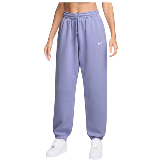 Nike Γυναικείο παντελόνι φόρμας Sportswear Phoenix Fleece High-Waisted Pants